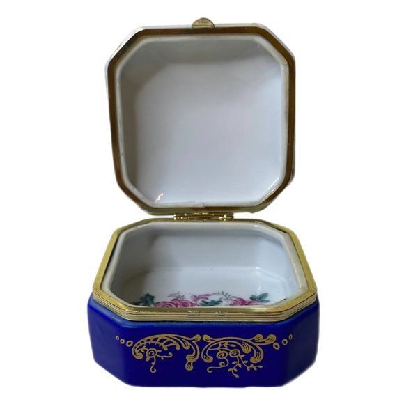 Andrea by Sadek Jewelry Trinket Keepsake Box w/Hinged Lid - Picture 7 of 13